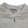シャネル CHANEL ノースリーブトップス P76205 ホワイト コットン レディース その他トップス