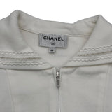 シャネル CHANEL ノースリーブトップス P76205 ホワイト コットン レディース その他トップス