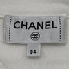 シャネル CHANEL ノースリーブトップス P76205 ホワイト コットン レディース その他トップス