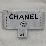 シャネル CHANEL ノースリーブトップス P76205 ホワイト コットン レディース その他トップス