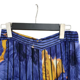 エトロ ETRO 総柄ニットワイドパンツ マルチカラー コットン レディース その他ボトムス