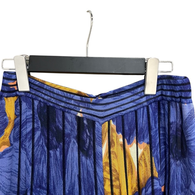 エトロ ETRO 総柄ニットワイドパンツ マルチカラー コットン レディース その他ボトムス