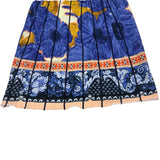 エトロ ETRO 総柄ニットワイドパンツ マルチカラー コットン レディース その他ボトムス