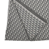 クリスチャン・ディオール Christian Dior オブリーク総柄ロングスカート 127J24A2970 グレー ポリエステル レディース スカート