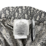 クリスチャン・ディオール Christian Dior オブリーク総柄ロングスカート 127J24A2970 グレー ポリエステル レディース スカート