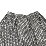 クリスチャン・ディオール Christian Dior オブリーク総柄ロングスカート 127J24A2970 グレー ポリエステル レディース スカート