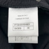 シャネル CHANEL ツイードポケットワイドデニムパンツ P73045 ブラック コットン レディース デニムパンツ