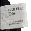 シャネル CHANEL ツイードポケットワイドデニムパンツ P73045 ブラック コットン レディース デニムパンツ