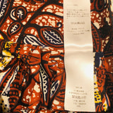 クリスチャン・ディオール Christian Dior 総柄ロングスカート 011J50A3866 コットン レディース ロングスカート