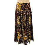 クリスチャン・ディオール Christian Dior 総柄ロングスカート 011J50A3866 コットン レディース ロングスカート
