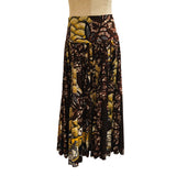 クリスチャン・ディオール Christian Dior 総柄ロングスカート 011J50A3866 コットン レディース ロングスカート