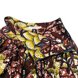 クリスチャン・ディオール Christian Dior 総柄ロングスカート 011J50A3866 コットン レディース ロングスカート