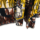 クリスチャン・ディオール Christian Dior 総柄ロングスカート 011J50A3866 コットン レディース ロングスカート