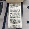 エルメス HERMES シルクシャツワンピース 2H0522DU ネイビー シルク レディース ワンピース