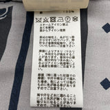 エルメス HERMES シルクシャツワンピース 2H0522DU ネイビー シルク レディース ワンピース