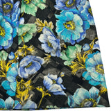ドルチェ＆ガッバーナ Dolce & Gabbana フローラル総柄セットアップ ブルー コットン レディース セットアップ
