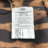 ドルチェ＆ガッバーナ Dolce & Gabbana フローラル総柄セットアップ ブルー コットン レディース セットアップ