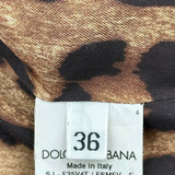 ドルチェ＆ガッバーナ Dolce & Gabbana フローラル総柄セットアップ ブルー コットン レディース セットアップ