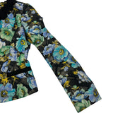 ドルチェ＆ガッバーナ Dolce & Gabbana フローラル総柄セットアップ ブルー コットン レディース セットアップ