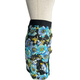 ドルチェ＆ガッバーナ Dolce & Gabbana フローラル総柄セットアップ ブルー コットン レディース セットアップ