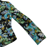 ドルチェ＆ガッバーナ Dolce & Gabbana フローラル総柄セットアップ ブルー コットン レディース セットアップ