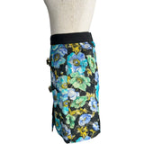 ドルチェ＆ガッバーナ Dolce & Gabbana フローラル総柄セットアップ ブルー コットン レディース セットアップ