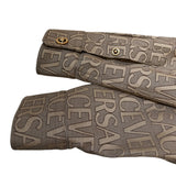 ヴェルサーチ VERSACE ロゴ総柄オールオーバーシャツ 1008738 ポリエステル メンズ 半袖シャツ