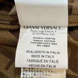 ヴェルサーチ VERSACE ロゴ総柄オールオーバーシャツ 1008738 ポリエステル メンズ 半袖シャツ