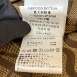 ヴェルサーチ VERSACE ロゴ総柄オールオーバーシャツ 1008738 ポリエステル メンズ 半袖シャツ