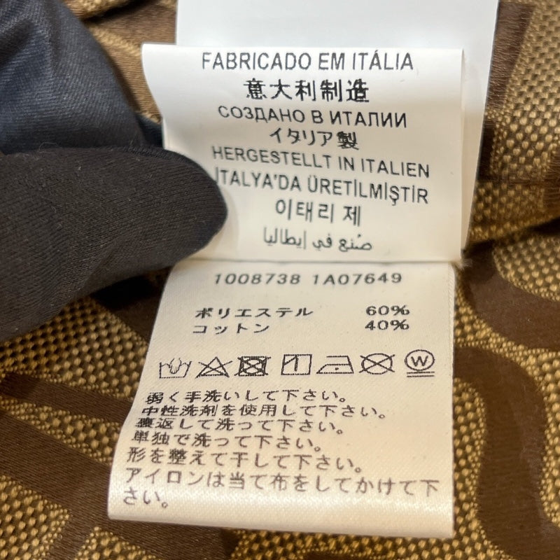 ヴェルサーチ VERSACE ロゴ総柄オールオーバーシャツ 1008738 ポリエステル メンズ 半袖シャツ