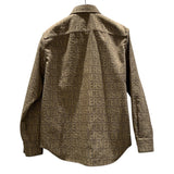 ヴェルサーチ VERSACE ロゴ総柄オールオーバーシャツ 1008738 ポリエステル メンズ 半袖シャツ