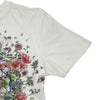 クリスチャン・ディオール Christian Dior ロゴプリント半袖Tシャツ 243T12A4456 ホワイト コットン レディース 半袖Ｔシャツ