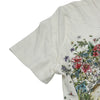 クリスチャン・ディオール Christian Dior ロゴプリント半袖Tシャツ 243T12A4456 ホワイト コットン レディース 半袖Ｔシャツ