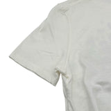 クリスチャン・ディオール Christian Dior ロゴプリント半袖Tシャツ 243T12A4456 ホワイト コットン レディース 半袖Ｔシャツ