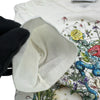 クリスチャン・ディオール Christian Dior ロゴプリント半袖Tシャツ 243T12A4456 ホワイト コットン レディース 半袖Ｔシャツ