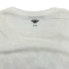 クリスチャン・ディオール Christian Dior ロゴプリント半袖Tシャツ 243T12A4456 ホワイト コットン レディース 半袖Ｔシャツ