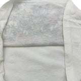 クリスチャン・ディオール Christian Dior ロゴプリント半袖Tシャツ 243T12A4456 ホワイト コットン レディース 半袖Ｔシャツ