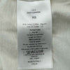 クリスチャン・ディオール Christian Dior ロゴプリント半袖Tシャツ 243T12A4456 ホワイト コットン レディース 半袖Ｔシャツ