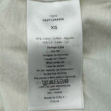 クリスチャン・ディオール Christian Dior ロゴプリント半袖Tシャツ 243T12A4456 ホワイト コットン レディース 半袖Ｔシャツ