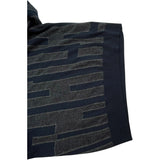 エルメス HERMES H柄長袖ニットセーター ネイビー カシミヤ メンズ セーター