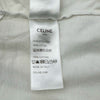 セリーヌ CELINE フロントロゴクロップド半袖Tシャツ 2V761671Q ホワイト コットン レディース 半袖Ｔシャツ