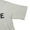 セリーヌ CELINE フロントロゴクロップド半袖Tシャツ 2V761671Q ホワイト コットン レディース 半袖Ｔシャツ