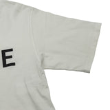 セリーヌ CELINE フロントロゴクロップド半袖Tシャツ 2V761671Q ホワイト コットン レディース 半袖Ｔシャツ