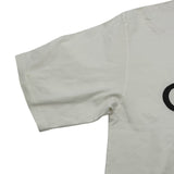 セリーヌ CELINE フロントロゴクロップド半袖Tシャツ 2V761671Q ホワイト コットン レディース 半袖Ｔシャツ