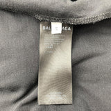 バレンシアガ BALENCIAGA デストロイ加工スウェットパーカー 659403 ブラック 綿 メンズ パーカー