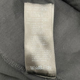 バレンシアガ BALENCIAGA デストロイ加工スウェットパーカー 659403 ブラック 綿 メンズ パーカー