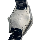 シャネル CHANEL J12 33mm H2122 ブラック セラミック ユニセックス 腕時計