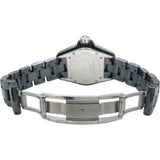 シャネル CHANEL J12 33mm H2122 ブラック セラミック ユニセックス 腕時計