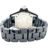 シャネル CHANEL J12 33mm H2122 ブラック セラミック ユニセックス 腕時計