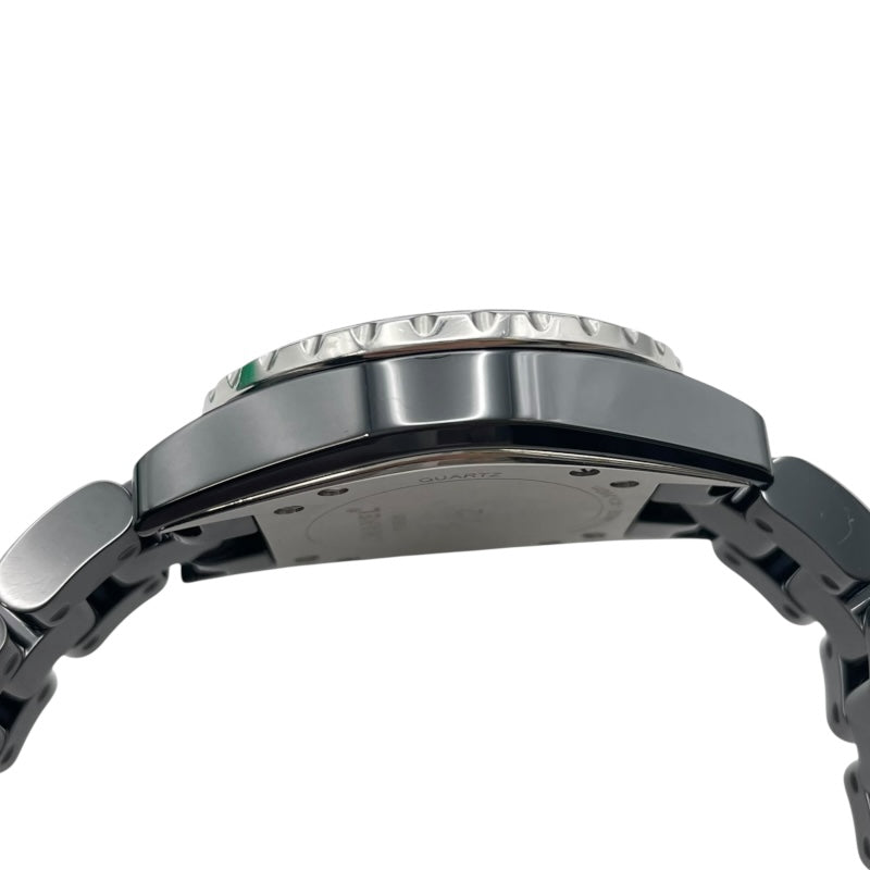 シャネル CHANEL J12 33mm H2122 ブラック セラミック ユニセックス 腕時計